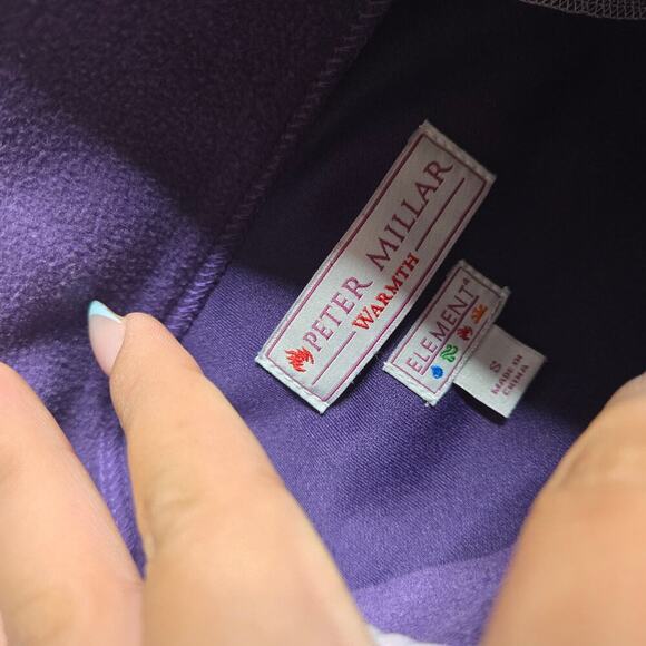 Peter Millar Women's Element Softshell Gold Jacket Size: S - Picture 7 of 7